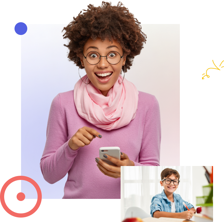 Online learning support